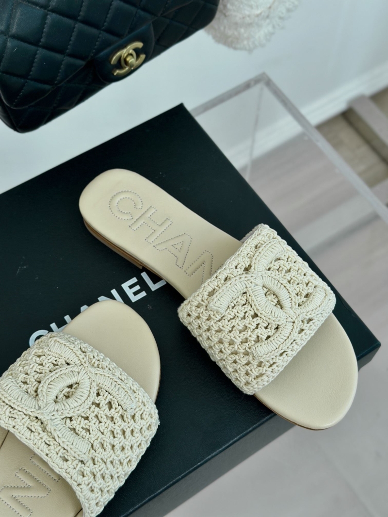 Chanel Slippers